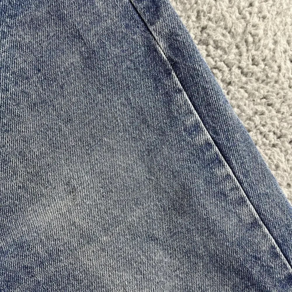 VINTAGE LEVIS 505 ORANGE TAB JEANS MENS 38x32 ACTUAL 36x32 USA MADE 90s STRAIGHT - Picture 10 of 16